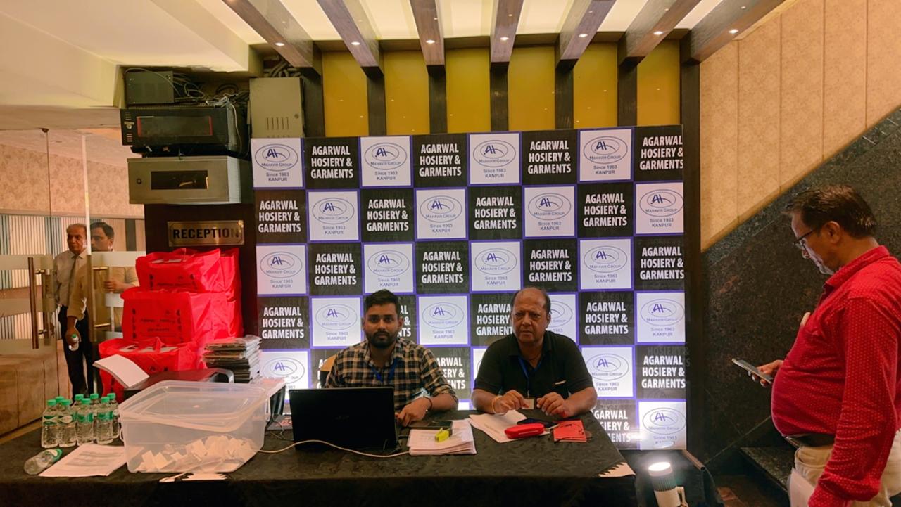 📝 Warm Welcome by Agarwal Hosiery & Garments Organized, Professional & Customer-Focused