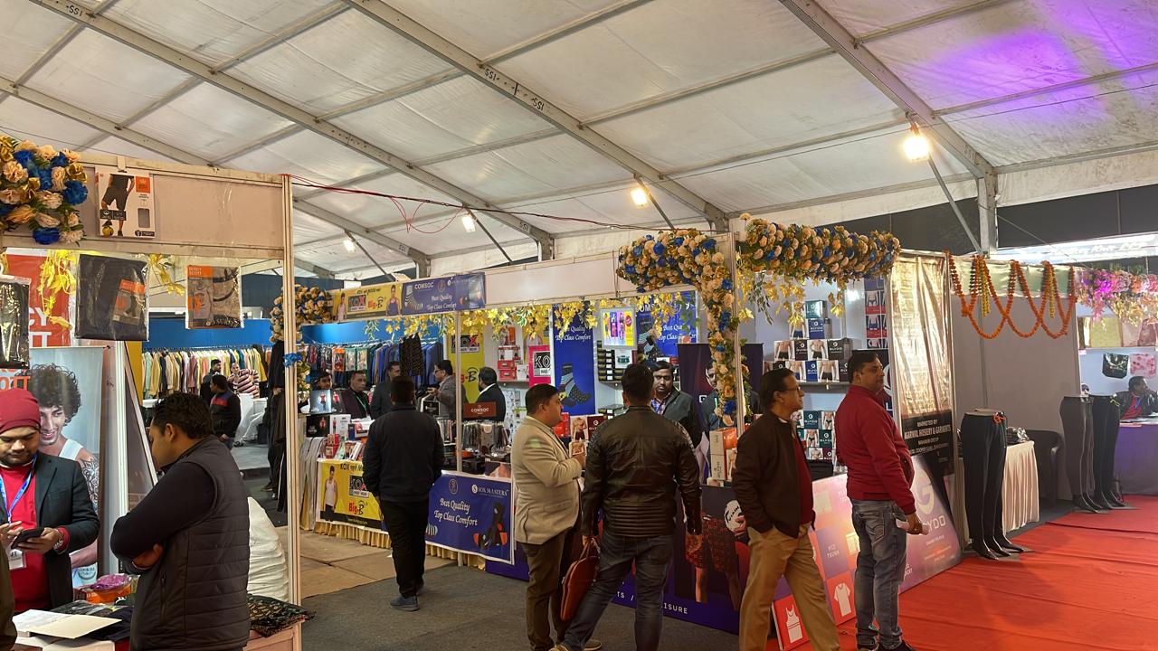 🧵 Agarwal Hosiery & Garments at the Trade Expo A Grand Showcase of Style and Comfort